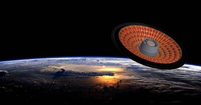 Atlas V (V) - NASA запускается в космос "летающую тарелку": она пригодится для будущих космических миссий (видео) - focus.ua - Украина