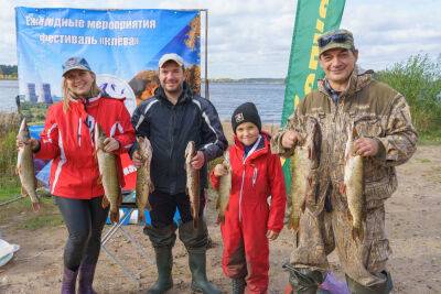 60 кг рыбы выловили рыболовы-спортсмены в озере-охладителе Калининской АЭС - afanasy.biz - Тверь - Тверская обл.