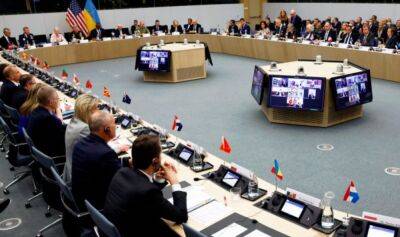 Єнс Столтенберг - В штаб-квартирі НАТО у Брюсселі розпочалося засідання "Рамштайн-6" - vchaspik.ua - США - Украина - Twitter
