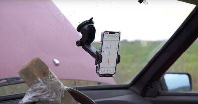 Блогер - Русский блогер разбил авто, чтобы проверить спасет ли его iPhone: не сработало - focus.ua - Россия - США - Украина