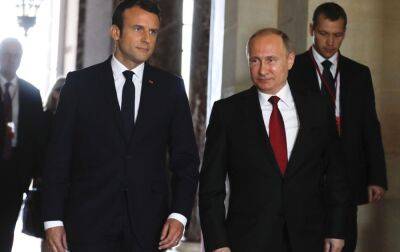 Франції Еммануель Макрон - Макрон хоче розмовляти з Путіним навіть після масових обстрілів України - rbc.ua - Україна - Франція - Іран