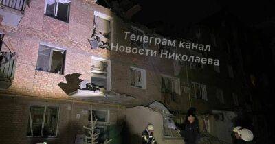 Александр Сенкевич Николаев - Разрушили пятиэтажку: ночью Николаев попал под массированный обстрел - focus.ua - Украина - Обстрелы
