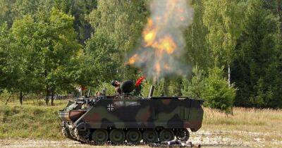 Арвидас Анушаускас - Литва поставит Украине 120-мм минометы Panzermörser М113 - focus.ua - Россия - Украина - Израиль - Германия - Литва