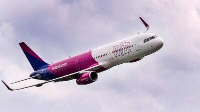 Wizz Air начнет летать в Рим и Вену из Эйлата - vesty.co.il - Австрия - Италия - Израиль - Лондон - Будапешт - Варшава - Рим - г. Бухарест - Вена - Бари