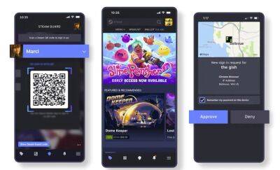 Мобильное приложение Steam получило новый интерфейс, вход по QR-коду и расширенное управление библиотекой — доступно обновление для Android и iOS - itc.ua - Украина - Николаевская обл.