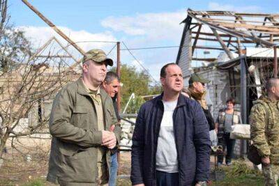 Ігор Табурець - Начальник ОВА розповів про відновлення домоволодінь у Черкаському районі - lenta.ua - Украина