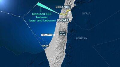 Яир Лапид - Израиль и Ливан обсуждают морские границы и газ - ru.euronews.com - Россия - Украина - Израиль - Египет - Ливан - Бейрут