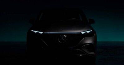 Новейший электрокроссовер Mercedes рассекречен за считанные дни до премьеры (фото) - focus.ua - Украина - Париж