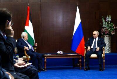 Аббас встретился с Путиным на саммите в Астане и похвалил Россию за поддержку - nashe.orbita.co.il - Москва - Россия - Казахстан - Израиль - Палестина - Астана - Иерусалим - Восточный Иерусалим
