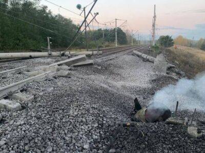 Вячеслав Гладков - В россии заявили, что остановили движение поездов в белгородской области из-за обломков ракет - unn.com.ua - Россия - Украина - Киев - Белгородская обл. - Харьков