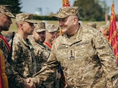 Валерий Залужный - Залужный поздравил защитников: Мы возвращаем свое. Никто и ничто нас не остановит - gordonua.com - Россия - Украина