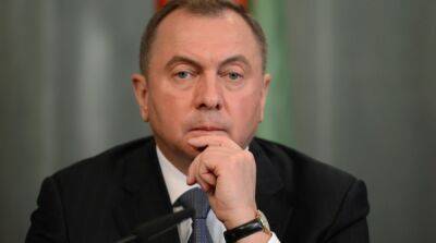 Александр Лукашенко - Владимир Макей - Глава МИД Беларуси рассказал, что означает введение режима контртеррористической операции - ru.slovoidilo.ua - Украина - Белоруссия