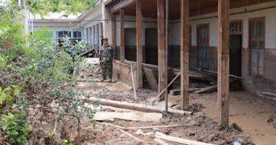 В Фархорском районе затопило несколько домов - dialog.tj - Таджикистан - Хатлонской обл.