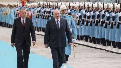 Лукашенко - Лукашенко вирішив обговорити війну в Україні з Ердоганом - lenta.ua - Україна - Росія - Туреччина - Білорусь
