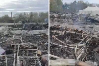 Юрий Мысягин - Не осталось даже стен: уничтожена база росгвардии в Белгороде, фото - politeka.net - Украина - Белгород