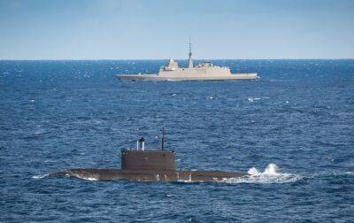 Російський - Російський підводний човен помічений біля берегів Франції: подробиці - rbc.ua - Украина - Україна - Росія - Франція