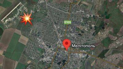 ЗСУ знищили базу окупантів у Мелітополі - lenta.ua - Украина - місто Мелітополь