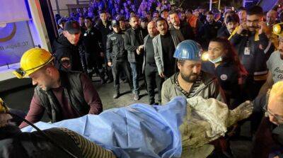 Взрыв на шахте в Турции: число жертв выросло до 40 - ru.slovoidilo.ua - Украина - Стамбул - Turkey - провинция Бартын