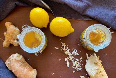 Смесь из имбиря с лимоном и медом укрепит иммунитет и поможет справиться с простудой - fokus-vnimaniya.com - Новости