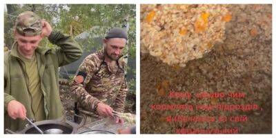 Украинцам показали, чем кормят бойцов ВСУ на фронте, видео: "Это люди от Бога" - politeka.net - Украина - Херсон
