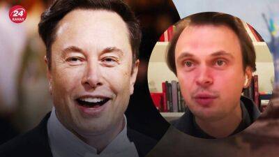 Николай Давидюк - Илоной Маской - С Илоном Маском нужно дружить, но его провод с Путиным – перерезать, – Давидюк - 24tv.ua - Москва - США - Украина - Twitter