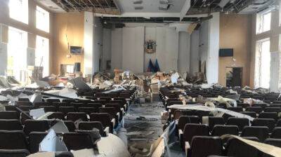 В Донецке взрывы в здании "мэрии" - pravda.com.ua - Донецк