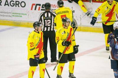 Литовские хоккейные клубы отбирают очки у латвийских соседей - obzor.lt - Литва - Вильнюс - Латвия - Riga