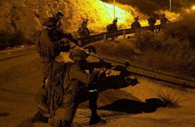 ЦАХАЛ арестовал боевика в Шхеме; беспорядки в Восточном Иерусалиме - nashe.orbita.co.il - Израиль - Восточный Иерусалим