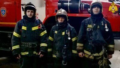 В Вышнем Волочке пожарные спасли из горящего дома женщину - afanasy.biz - Тверская обл.