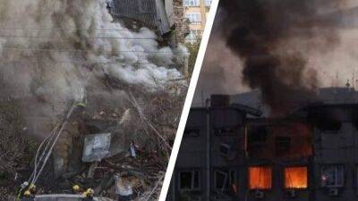 Виталий Кличко - В результате атаки дронами в Киеве произошел взрыв в жилом доме: люди могут быть под завалами - 24tv.ua - Киев