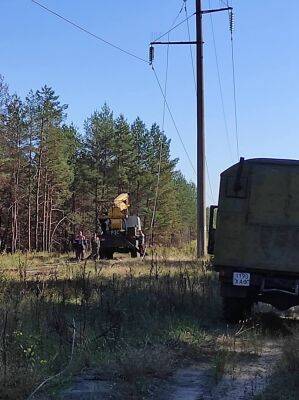 В Волчанск и ближайшие села вернули электричество — ХОВА - objectiv.tv - Харьковская обл. - Волчанск