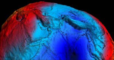 Земля меняется. Ученые выяснили, что гравитация еще ничего не закончила с поверхностью планеты - focus.ua - США - Украина - Вегас