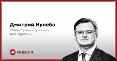 Дмитрий Кулеба - Терпение лопнуло. О чем я говорил с европейскими коллегами из киевского бомбоубежища - nv.ua - Украина - Росія - місто Киев - Іран