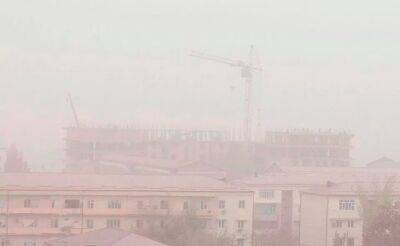 Мира Городов - В Ташкенте сегодня отмечается сильное загрязнение воздуха пылью. Жителей и гостей столицы просят по возможности не выходить из дома - podrobno.uz - Узбекистан - Ташкент