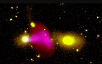Ученые впервые увидели, как черная дыра "стреляет" по соседней галактике - korrespondent.net - Украина - Индия - Мумбаи