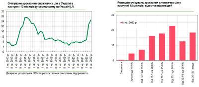 Бізнес очікує девальвації гривні вище 42 грн/$ та прискорення інфляції до 25,2% - опитування НБУ - bin.ua - Украина