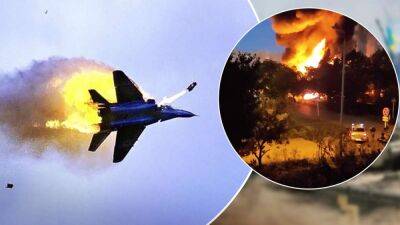 Появилось видео падения военного самолета на жилой дом в Ейске - 24tv.ua - Россия - Ейск