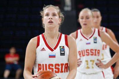 Сборную России отстранили от квалификации женского Евробаскета-2023 - sport.ru - Россия - Украина - Израиль - Белоруссия - Словения