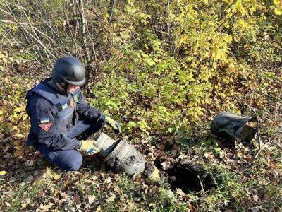 Разминирование. На Харьковщине за сутки обезвредили 1428 боеприпасов - objectiv.tv - Украина - Харьковская обл. - Гсчс