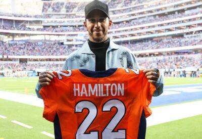 Хэмилтон побывал на матче своего клуба Denver Broncos - f1news.ru - США - Лос-Анджелес - Los Angeles