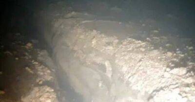 Взрыв на "Северном потоке": появились фото 50-метрового разрушенного участка газопровода - focus.ua - Норвегия - Украина - Швеция - Балтийское Море