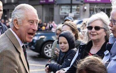 Елизавета II - принц Эндрю - король Чарльз Ііі III (Iii) - Король Чарльз III встретился с украинскими беженцами - korrespondent.net - Сирия - Украина - Англия - Шотландия - Афганистан - Великобритания
