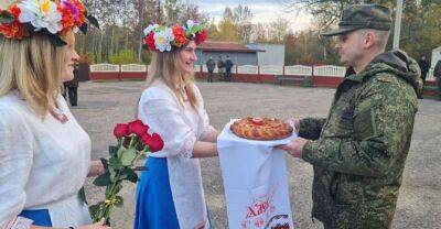 Trains bring Russian military personnel to Belarus - udf.by - Belarus - Russia - county Union