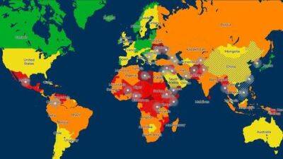 Туристам на заметку: опубликован список самых опасных стран мира на 2023 год - vesty.co.il - Россия - Южная Корея - США - Сирия - Украина - Израиль - Турция - Мексика - Индия - Канада - Ливия - Пхеньян - Филиппины - Таиланд - Буркина-Фасо - Сомали