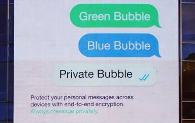 Марк Цукерберг - Марк Цукерберг заявил, что WhatsApp безопаснее iMessage от Apple — «война цветных пузырей» продолжается - itc.ua - Украина - шт.Пенсильвания