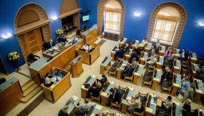 Парламент Эстонии объявил российский режим террористическим - unn.com.ua - Россия - Украина - Киев - Эстония