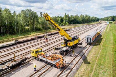 Rail Baltica от Каунаса до Вильнюса будет проложена рядом с нынешней ж/д веткой - obzor.lt - Эстония - Литва - Вильнюс - Рига - Варшава - Латвия - Каунас - Таллинн