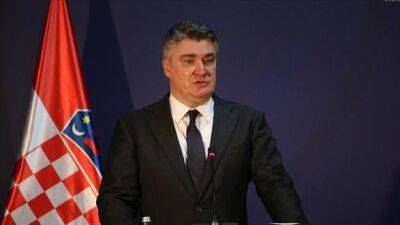 Зоран Миланович - Президент Хорватии заявил, что не позволит Украине проводить военные учения на территории страны - unn.com.ua - Украина - Киев - Хорватия