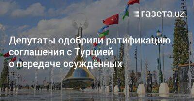 Реджеп Эрдоган - Депутаты одобрили ратификацию соглашения с Турцией о передаче осуждённых - gazeta.uz - Узбекистан - Турция