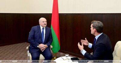 Vladimir Putin - Aleksandr Lukashenko - Lukashenko on his relationship with Putin: ‘We absolutely trust each other' - udf.by - Belarus - Russia